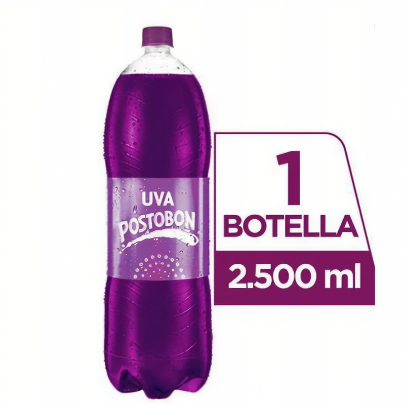 UVA POSTOBON 2.5 L